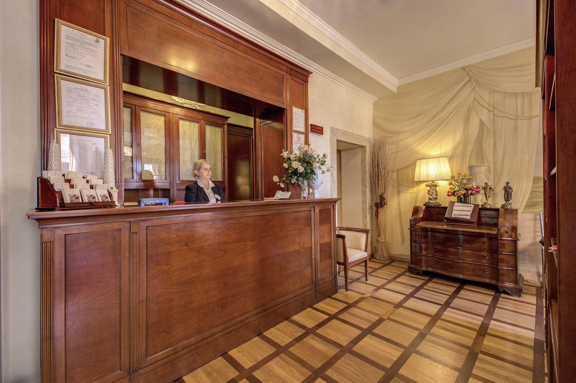 Hotel Bigallo Florence Exterior photo