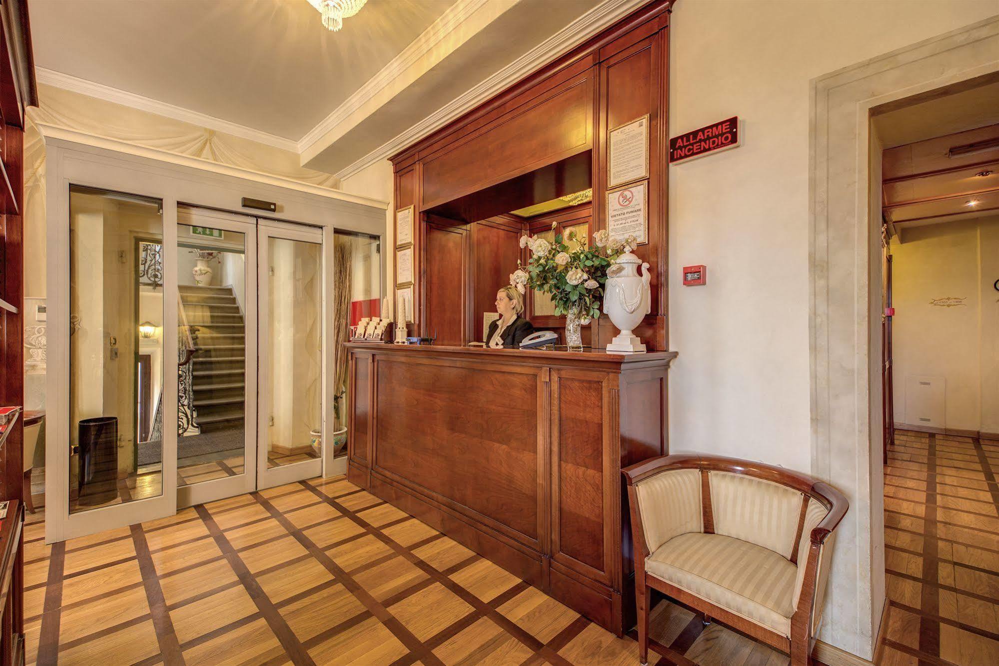 Hotel Bigallo Florence Exterior photo